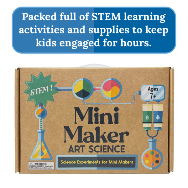 Mini Maker Kit: Art Science