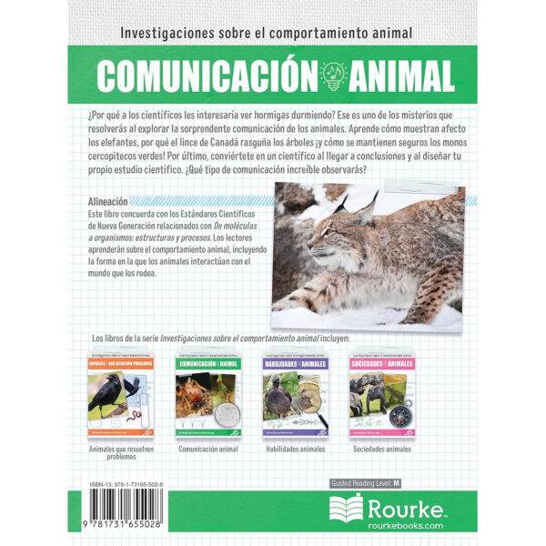 Comunicación animal Hardcover