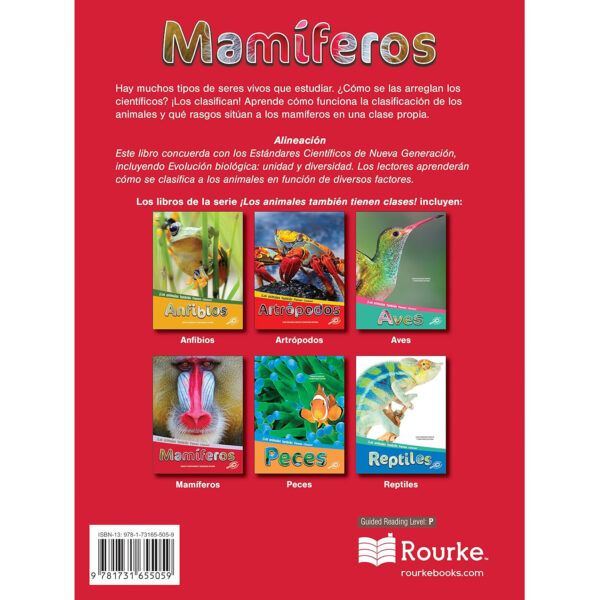 Mamíferos Hardcover