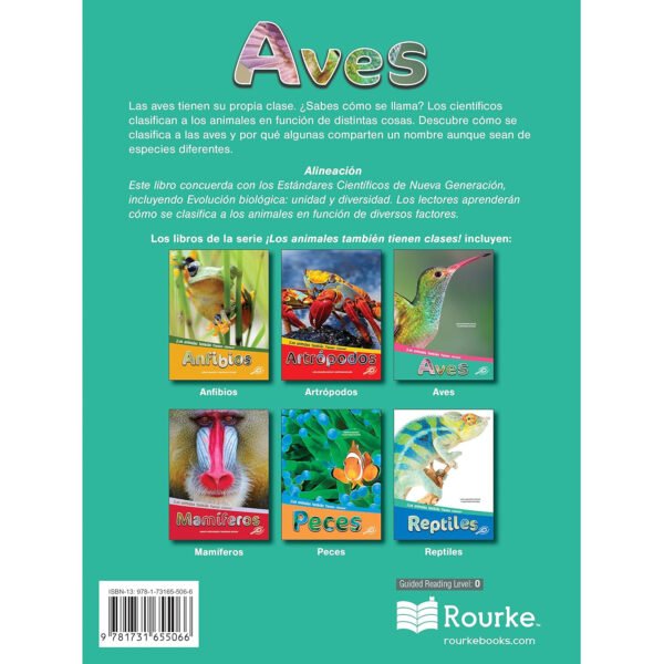 Aves Hardcover