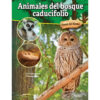Animales del bosque caducifolio Hardcover