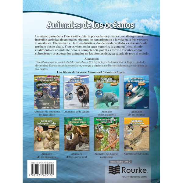 ERSCD-9781731654663_2.jpg Animales de los oceanos Hardcover