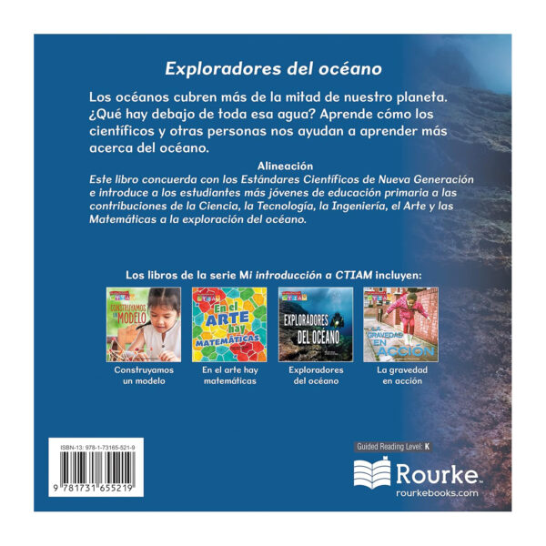 Exploradores del oceano Hardcover