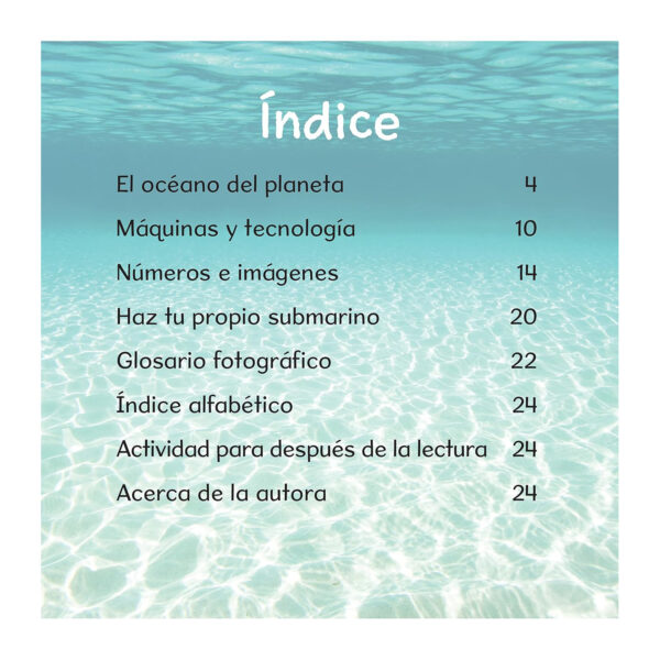 Exploradores del oceano Hardcover