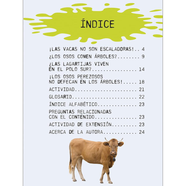 ERSCD-9781731654755_1.jpg Las vacas no viven en los árboles!