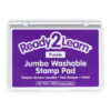 Jumbo Washable Stamp Pad - Purple - 6.2"L x 4.1"W - Pack of 2