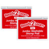 Jumbo Washable Stamp Pad - Red - 6.2"L x 4.1"W - Pack of 2