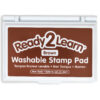 Washable Stamp Pad - Brown - Pack of 6