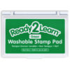 Washable Stamp Pad - Green - Pack of 6