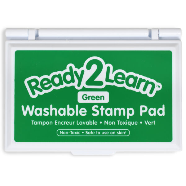 Washable Stamp Pad - Green - Pack of 6