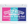 Washable Stamp Pad 3-in-1 - Electric - Pink, Purple & Turquoise - Pack of 3