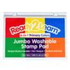 Jumbo Washable Stamp Pad - 6-in-1 - Pack of 2