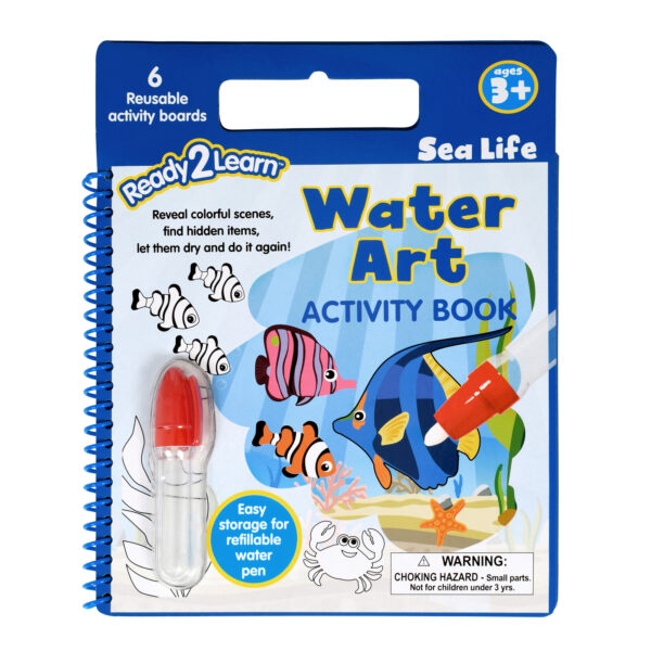 ERSCE-10069-6_5.jpg Water Art Activity Book - Sea Life, Pack of 6