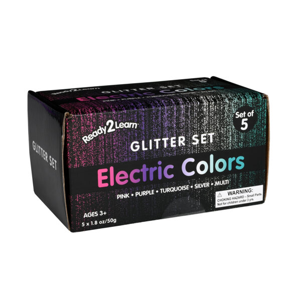 Glitter - Electric - Set of 5