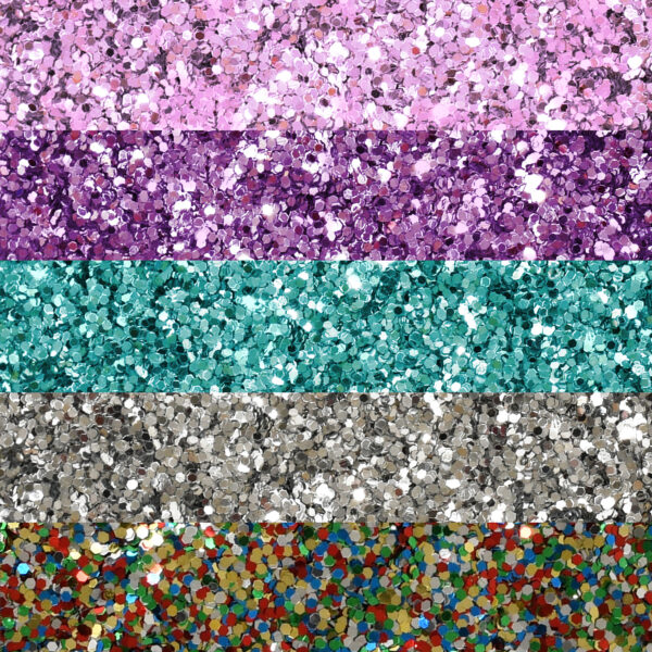 Glitter - Electric - Set of 5