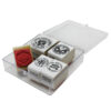 Coin Stamps - Tails - 5 Per Set - 3 Sets