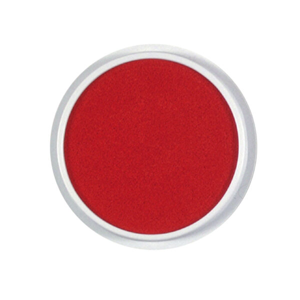 Jumbo Circular Washable Stamp Pad - Red - 5.75" dia. - Pack of 6