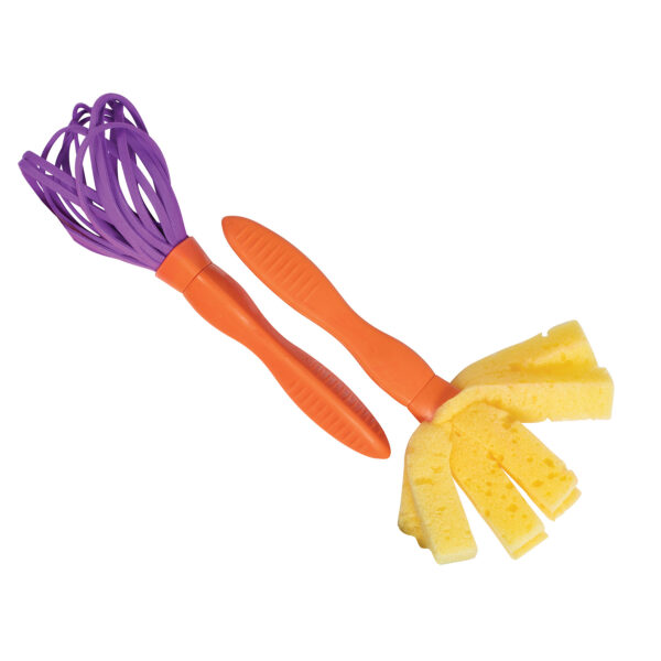 ERSCE-6685_1.jpg Triangle Grip Mini Texture Wands - Set 1 - Set of 4