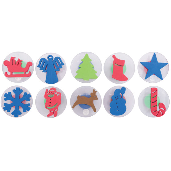 Giant Stampers - Christmas Shapes - Set of 10