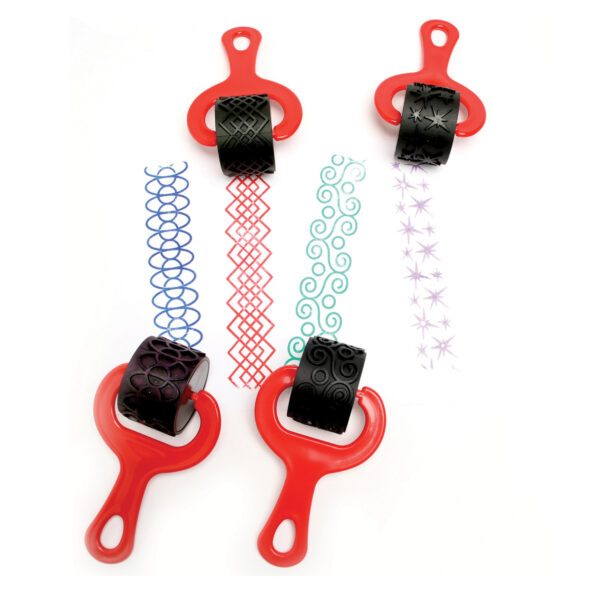 ERSCE-6758-2_2.jpg Paint and Clay Explorers - Set 2 - 4 Per Set - 2 Sets
