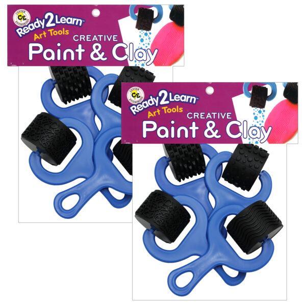 ERSCE-6759-2.jpg Paint and Clay Explorers - Set 1 - 4 Per Set - 2 Sets