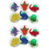 Giant Stampers - Dinosaurs - 6 Per Set - 2 Sets