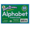 Alphabet Stamps - Lowercase - Small - Set of 34