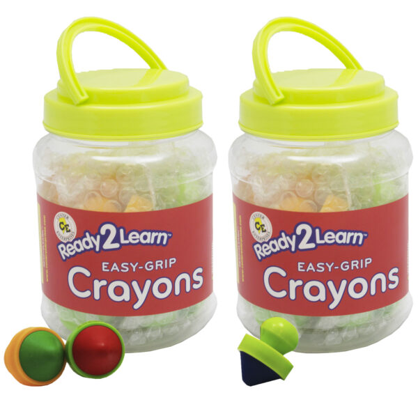 ERSCE-6911-2.jpg Easy Grip Crayons - 6 Per Set - 2 Sets