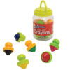 ERSCE-6911-2_1.jpg Easy Grip Crayons - 6 Per Set - 2 Sets