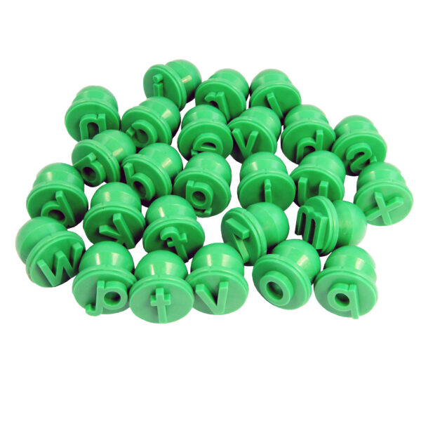 ERSCE-6918.jpg Easy Grip Dough and Paint Stampers - Lowercase Alphabet - Set of 27