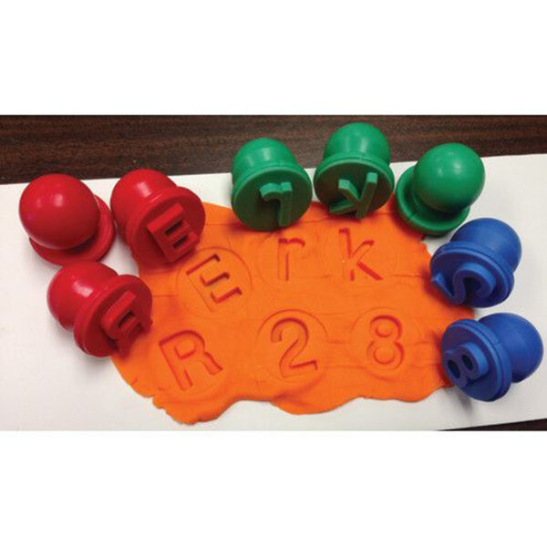 ERSCE-6918_1.jpg Easy Grip Dough and Paint Stampers - Lowercase Alphabet - Set of 27