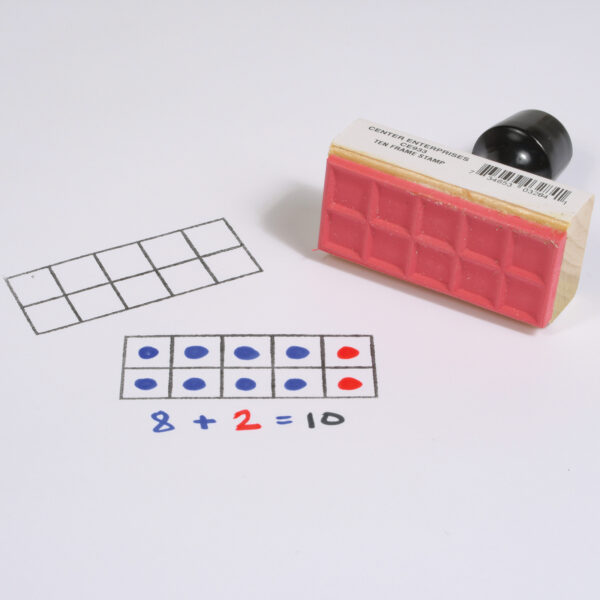 Ten Frame Stamp - Pack of 3