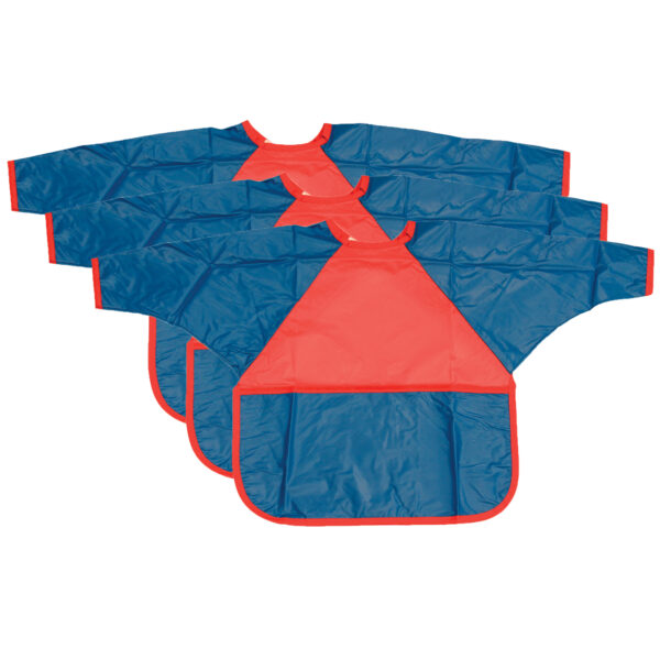 ERSCF-400020-3.jpg Washable Smock, 18 Months - 3 Years, Pack of 3
