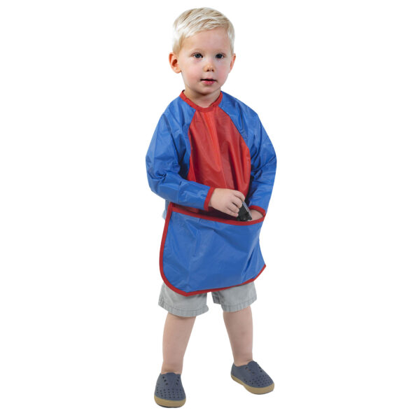 ERSCF-400020-3_1.jpg Washable Smock, 18 Months - 3 Years, Pack of 3