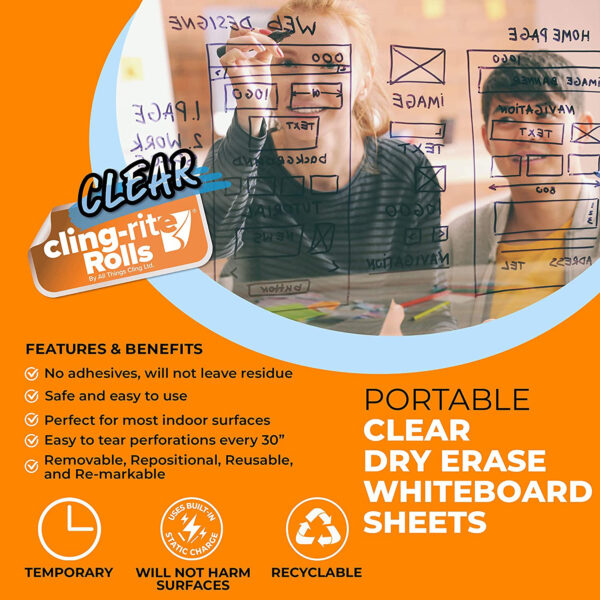 Clear Cling-rite