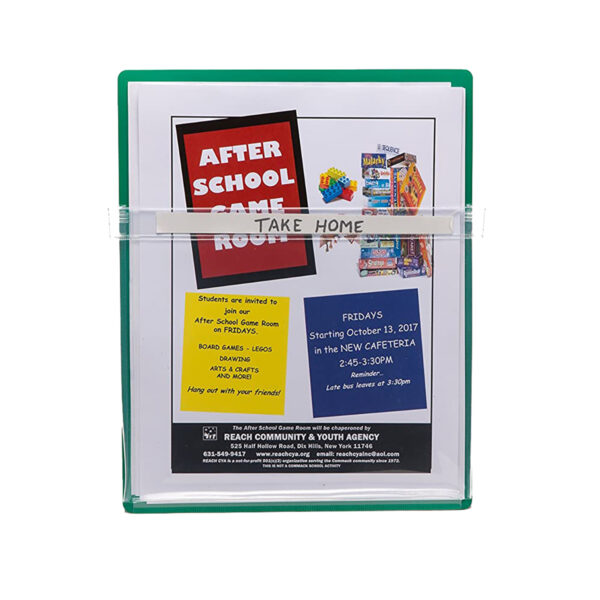 ERSCHL26400_1-1.jpg Magnetic Pockets, 9.5"W x 11.75"H, 4 Assorted Colors Per Pack