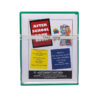 ERSCHL26400_1.jpg Magnetic Pockets, 9.5"W x 11.75"H, 4 Assorted Colors Per Pack