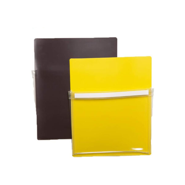 ERSCHL26400_3.jpg Magnetic Pockets, 9.5"W x 11.75"H, 4 Assorted Colors Per Pack