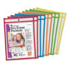 ERSCHL29010.jpg Reusable Dry Erase Pockets, Set of 10