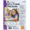 ERSCHL29010_1.jpg Reusable Dry Erase Pockets, Set of 10