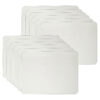 Dry Erase Lap Board, Plain 1-Sided, 9" x 12", Pack of 12