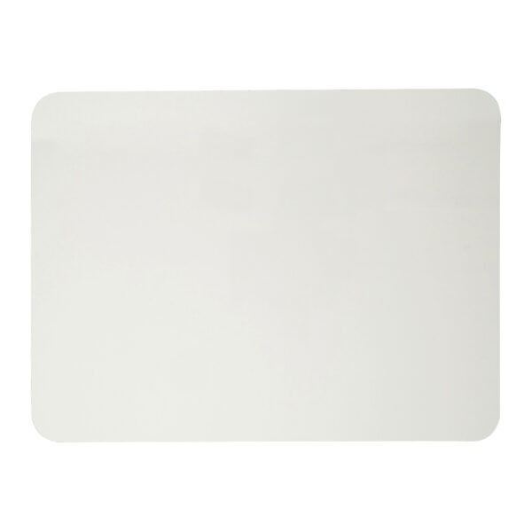 Dry Erase Lap Board, Plain 1-Sided, 9" x 12", Pack of 12
