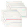 Dry Erase Lap Board, 1-Sided Lined, 9" x 12", Pack of 12