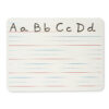 Dry Erase Lap Board, 1-Sided Lined, 9" x 12", Pack of 12