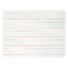 Dry Erase Lap Board, 1-Sided Lined, 9" x 12", Pack of 12