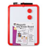 ERSCHL35200-4_1.jpg Framed Magnetic Dry Erase Board with Marker & Magnets, Assorted Colors, 8.5" x 11", Pack of 4