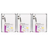 ERSCHL35314-3.jpg Framed Magnetic Dry Erase Board with Marker & Magnets, Silver Frame, 11" x 14", Pack of 3