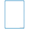 Dont forget Magnetic Mini Dry Erase Boards, 6-1-4" x 9", Marker w-Eraser and 1 Magnet, Blue Frame, Pack of 12