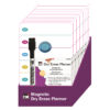 Dont forget Mini Magnetic Dry Erase Planning Boards with Marker & Magnet, Set of 12