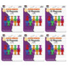ERSCHL35910-6.jpg Push Pin Style Super Strong Strength Magnets, Assorted Colors, 10 Per Pack, 6 Packs